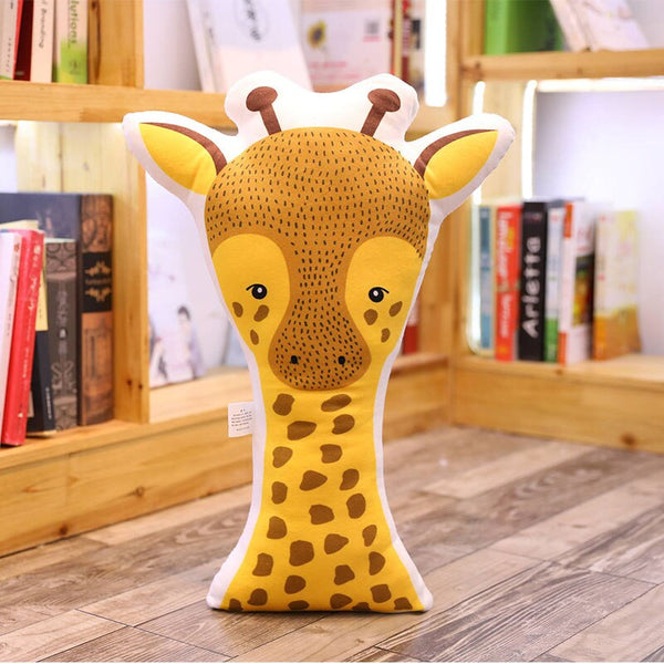 Afbeelding in Gallery-weergave laden, FOX &amp; BUNNIES - Supergrote zachte knuffel Vos Olifant Beer Konijn Hert en Giraffe
