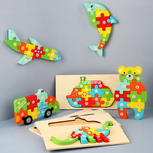 TOSKA Houten Puzzels